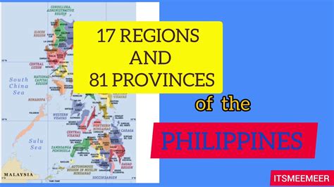 81 provinces in the philippines.